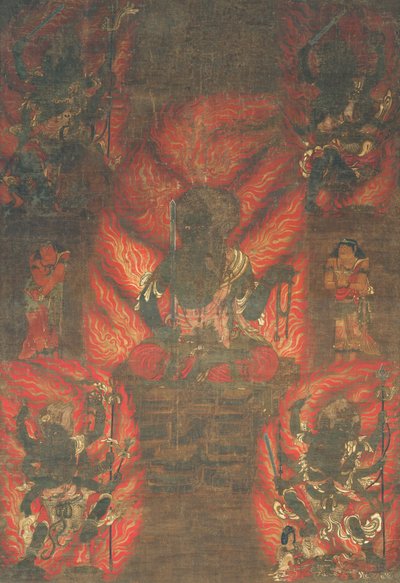 Five Great Myōō by Unknown